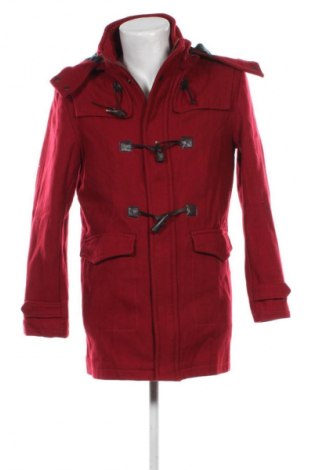 Ανδρικά παλτό Zara, Μέγεθος M, Χρώμα Κόκκινο, Τιμή 34,71 €