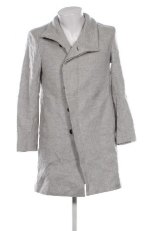 Herrenmantel Zara, Größe M, Farbe Grau, Preis 37,99 €