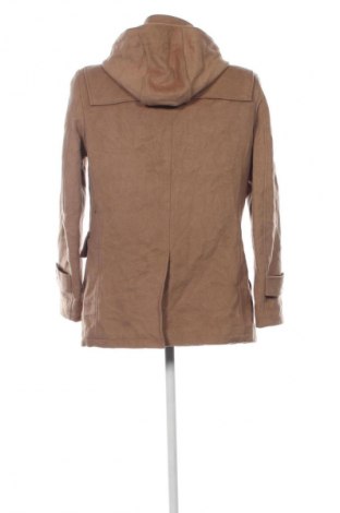 Мъжко палто Zara, Размер L, Цвят Кафяв, Цена 28,12 €