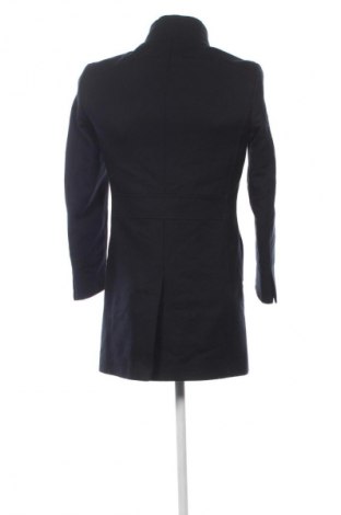 Palton de bărbați Zara, Mărime S, Culoare Albastru, Preț 128,99 Lei