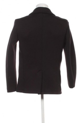 Мъжко палто Zara, Размер M, Цвят Черен, Цена 18,40 €
