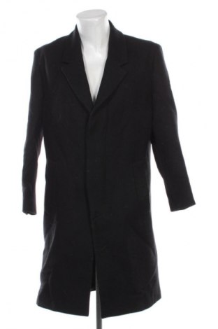 Мъжко палто Zara, Размер L, Цвят Черен, Цена 35,00 €