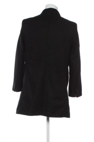 Męski płaszcz Zara, Rozmiar M, Kolor Czarny, Cena 96,99 zł