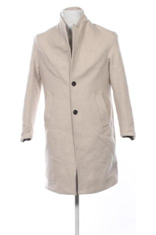 Мъжко палто Zara, Размер S, Цвят Бежов, Цена 28,12 €