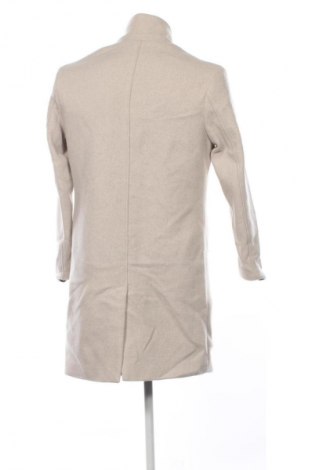 Мъжко палто Zara, Размер S, Цвят Бежов, Цена 28,12 €