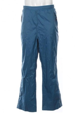 Pantaloni polar de bărbați Outdoor, Mărime XL, Culoare Albastru, Preț 73,99 Lei