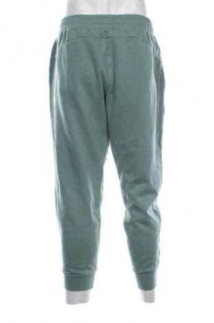 Pantaloni polar de bărbați PUMA, Mărime L, Culoare Verde, Preț 127,99 Lei