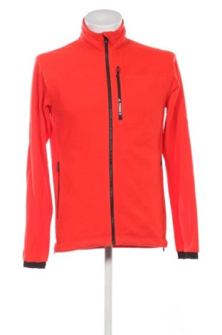 Herren Sportjacke Adidas, Größe L, Farbe Rot, Preis € 24,99