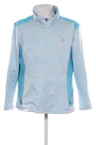 Bluză polară de bărbați Bjornson, Mărime L, Culoare Albastru, Preț 80,99 Lei