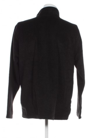 Ανδρική ζακέτα fleece Zeeman, Μέγεθος 4XL, Χρώμα Μαύρο, Τιμή 11,99 €