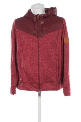 Herren Fleecejacke Bpc Bonprix Collection, Größe L, Farbe Rot, Preis € 15,99