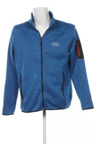 Мъжко поларено яке James & Nicholson, Размер XL, Цвят Многоцветен, Цена 14,31 €