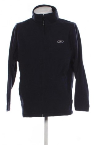 Мъжко поларено яке Reebok, Размер S, Цвят Син, Цена 29,65 €