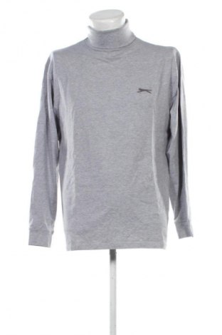 Herren Rollkragen Slazenger, Größe L, Farbe Grau, Preis € 10,00
