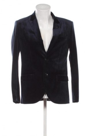 Pánské sako  Angelo Litrico, Velikost L, Barva Modrá, Cena  169,00 Kč