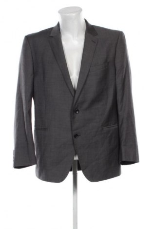 Herren Sakko Blazer, Größe M, Farbe Grau, Preis 70,29 €
