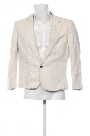 Ανδρικό σακάκι C&A, Μέγεθος L, Χρώμα Εκρού, Τιμή 9,99 €