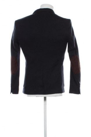 Sacou de bărbați Defacto, Mărime M, Culoare Albastru, Preț 156,40 Lei