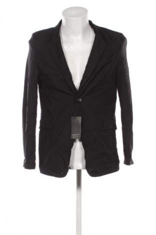 Ανδρικό σακάκι Doublju, Μέγεθος L, Χρώμα Μαύρο, Τιμή 45,99 €