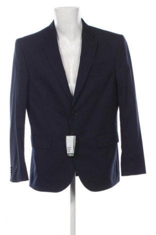Sacou de bărbați H&M, Mărime XL, Culoare Albastru, Preț 100,99 Lei