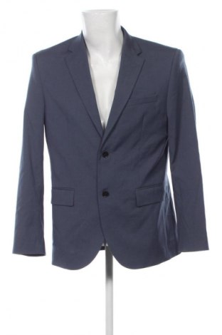 Sacou de bărbați H&M, Mărime XL, Culoare Albastru, Preț 56,99 Lei