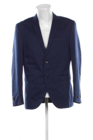 Sacou de bărbați Jack & Jones, Mărime XL, Culoare Albastru, Preț 576,00 Lei