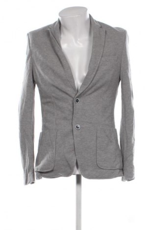 Ανδρικό σακάκι Livergy, Μέγεθος M, Χρώμα Γκρί, Τιμή 11,99 €