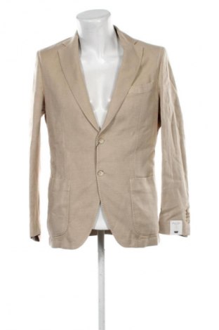 Pánské sako  Massimo Dutti, Velikost L, Barva Béžová, Cena  3 149,00 Kč