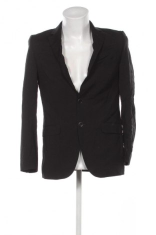 Sacou de bărbați Massimo Dutti, Mărime M, Culoare Negru, Preț 149,99 Lei