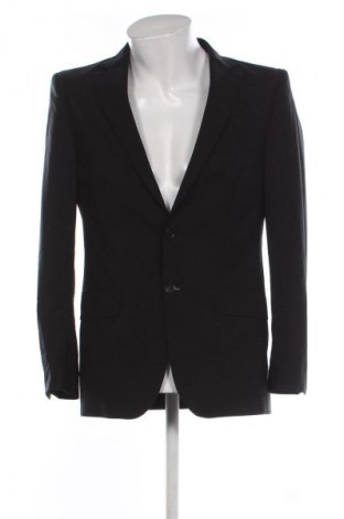 Sacou de bărbați Massimo Dutti, Mărime M, Culoare Negru, Preț 151,99 Lei