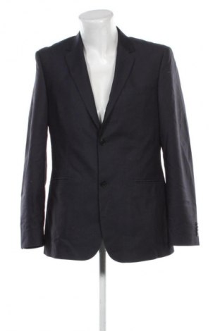 Sacou de bărbați Mexx, Mărime L, Culoare Albastru, Preț 239,81 Lei