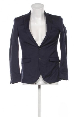 Herren Sakko Montego, Größe S, Farbe Blau, Preis 9,99 €