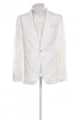 Herren Sakko Next, Größe L, Farbe Ecru, Preis € 137,99