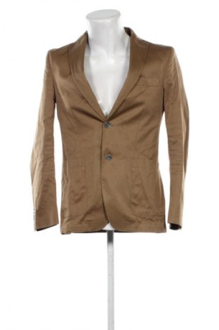 Męska marynarka Officine Générale Paris 6ᵉ, Rozmiar M, Kolor Brązowy, Cena 659,09 zł