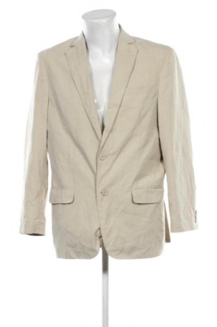 Sacou de bărbați Unbranded, Mărime L, Culoare Bej, Preț 221,41 Lei