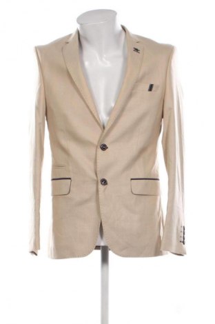 Herren Sakko Unbranded, Größe M, Farbe Beige, Preis 9,99 €
