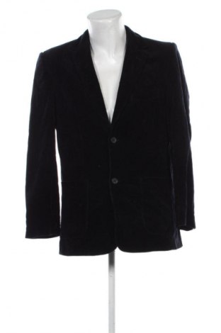 Sacou de bărbați Unbranded, Mărime L, Culoare Albastru, Preț 156,40 Lei