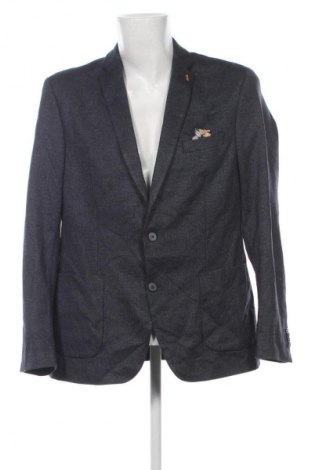 Ανδρικό σακάκι Venti, Μέγεθος XL, Χρώμα Μπλέ, Τιμή 7,99 €