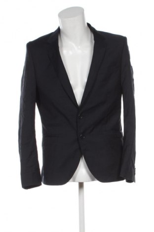Ανδρικό σακάκι Wormland, Μέγεθος L, Χρώμα Μπλέ, Τιμή 10,99 €