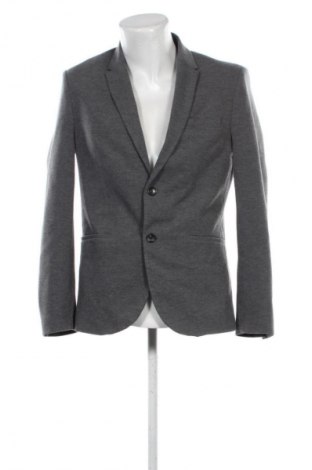 Sacou de bărbați Zara, Mărime L, Culoare Gri, Preț 145,97 Lei