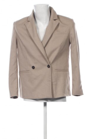 Sacou de bărbați Zara, Mărime S, Culoare Bej, Preț 67,99 Lei
