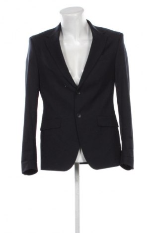 Sacou de bărbați Zara, Mărime L, Culoare Negru, Preț 146,60 Lei