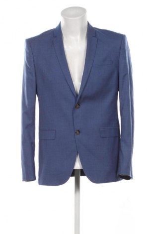 Sacou de bărbați Zara, Mărime L, Culoare Albastru, Preț 145,97 Lei