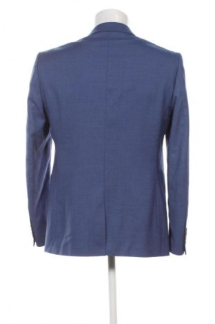 Sacou de bărbați Zara, Mărime L, Culoare Albastru, Preț 145,97 Lei