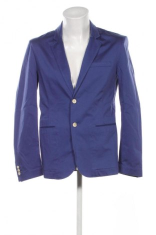Sacou de bărbați Zara, Mărime L, Culoare Albastru, Preț 331,00 Lei