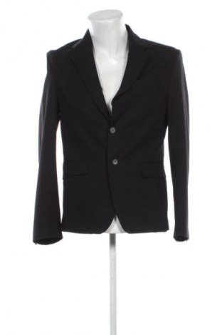 Мъжко сако Zara, Размер M, Цвят Черен, Цена 28,00 €