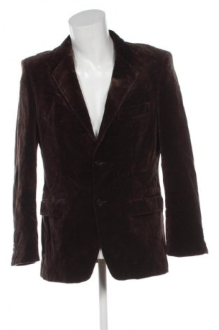 Ανδρικό σακάκι Zara, Μέγεθος L, Χρώμα Καφέ, Τιμή 15,99 €