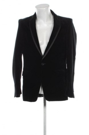 Мъжко сако Zara, Размер L, Цвят Черен, Цена 28,00 €