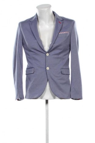 Herren Sakko Zara, Größe L, Farbe Blau, Preis 28,00 €