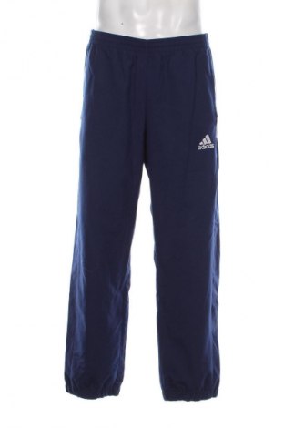 Herren Sporthose Adidas, Größe L, Farbe Blau, Preis 23,99 €